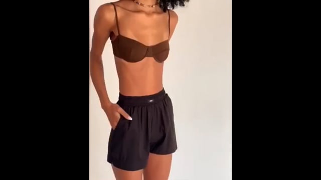 Short Wanda Preto