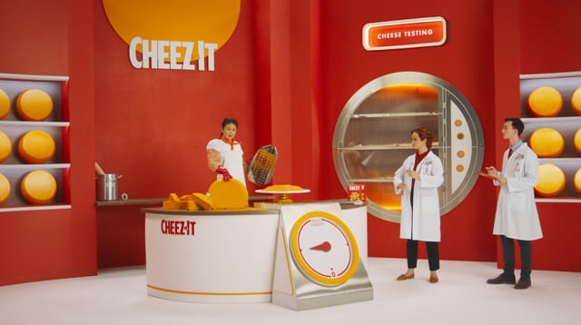 Cheez-It - Quality Control