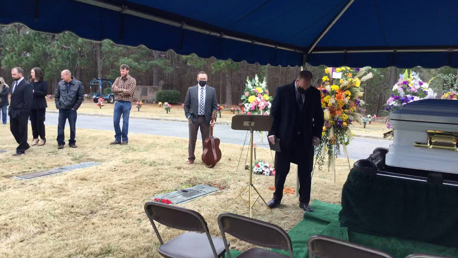 Peggy Wilkins Lawrence Graveside Service on Vimeo