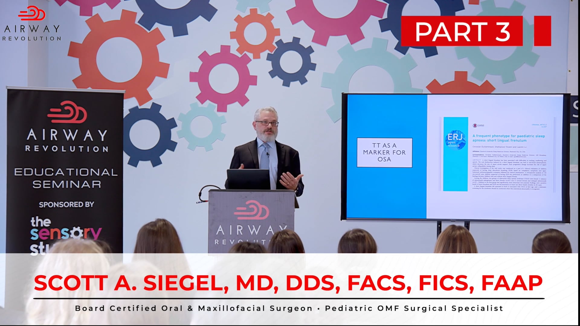 Dr. Siegel - Part 3