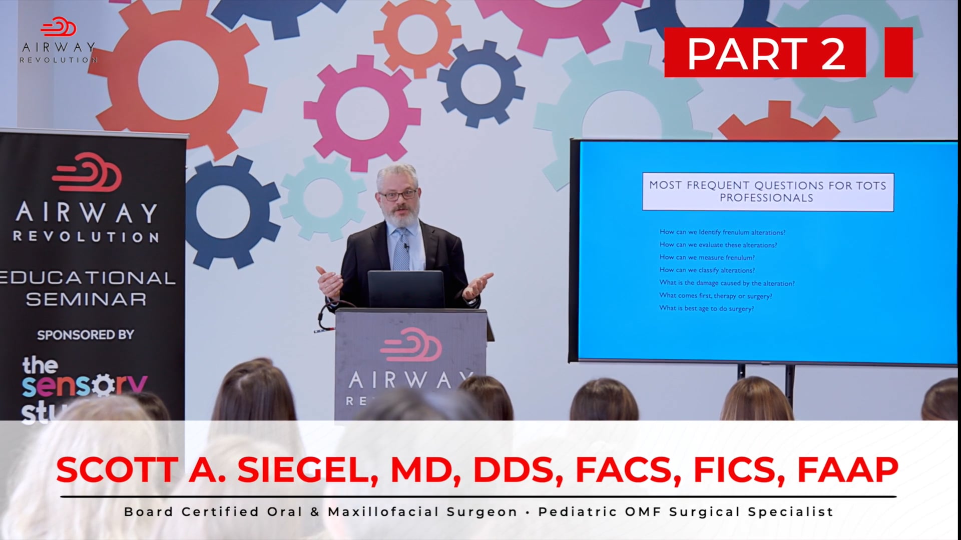 Dr. Siegel - Part 2