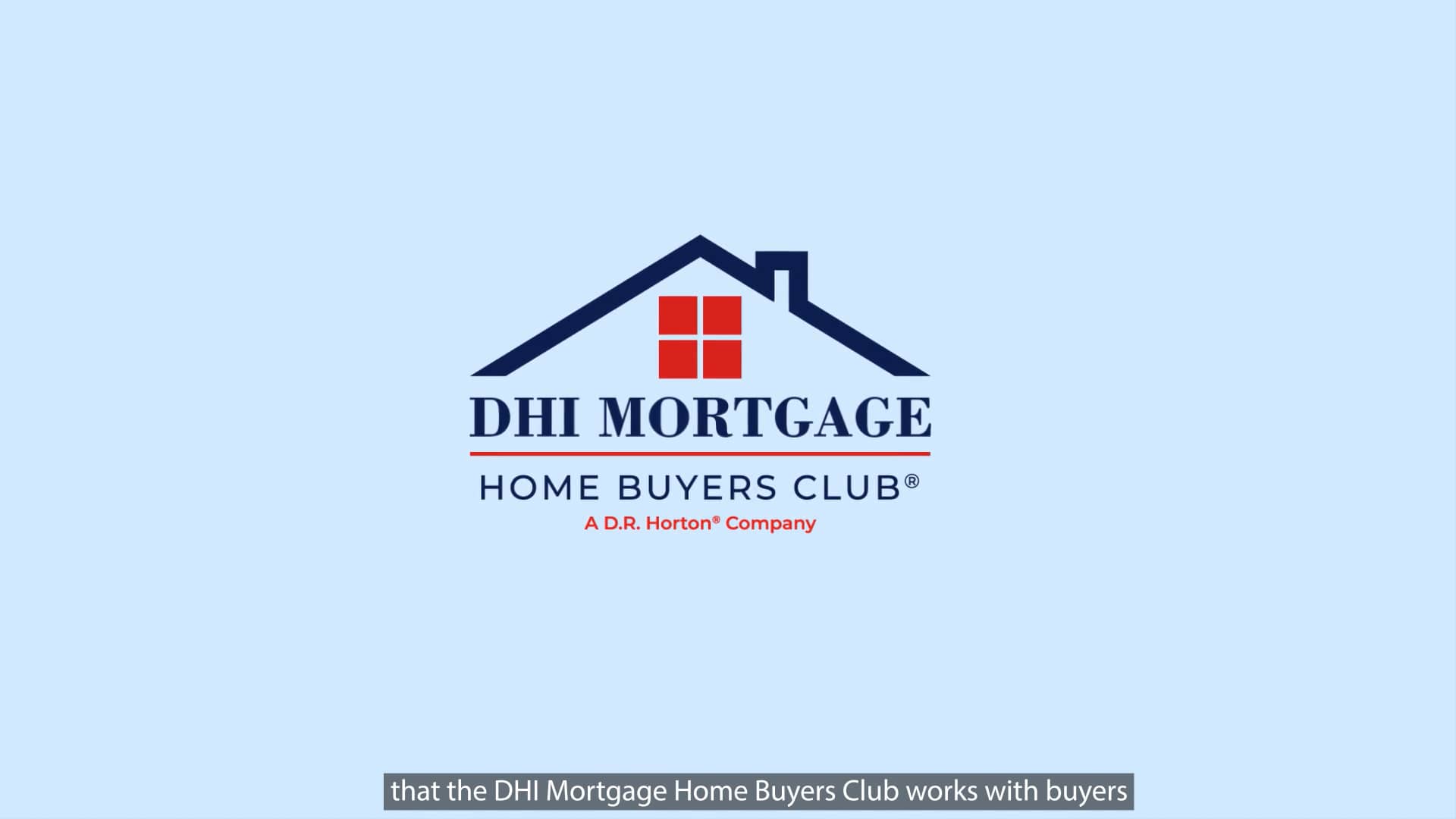 What to Expect When You Enroll in DHI Mortgage Home Buyers Club on Vimeo