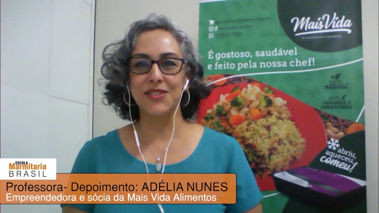 Como se reinventar no Mercado de Marmitarias - A experincia da Mais Vida Alimentao