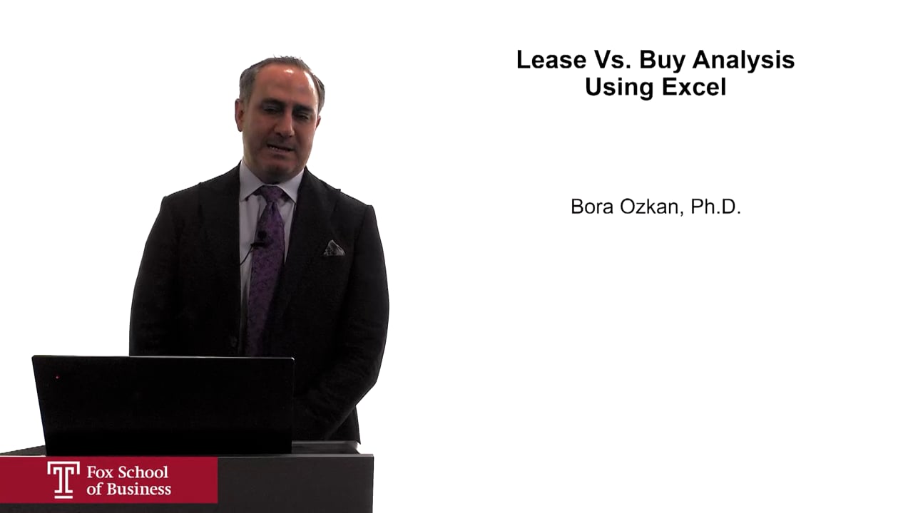 Login to view Lease Vs. Buy Analysis Using Excel