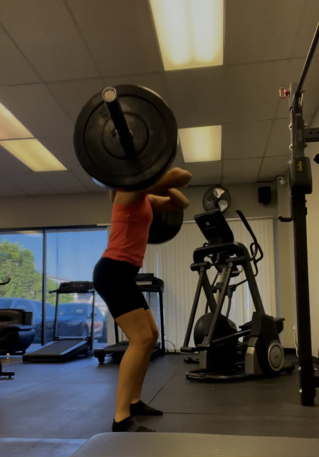 Cross arm front squat on Vimeo