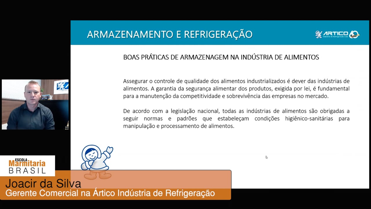 Armazenamento e Refrigerao - Princpios fundamentais