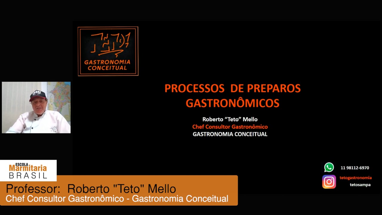 Processos de Preparos Gastronmicos