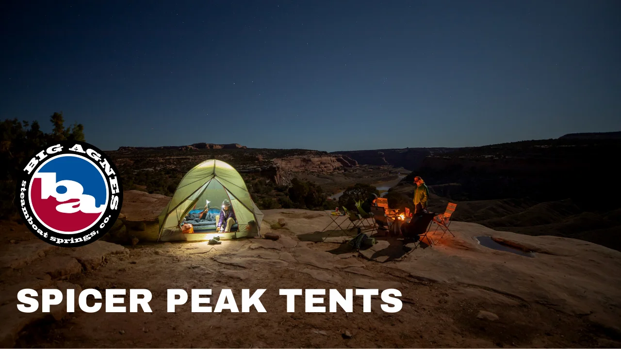big agnes ビッグアグネス スパイサーピーク 4 4人用 大型 ファミリー