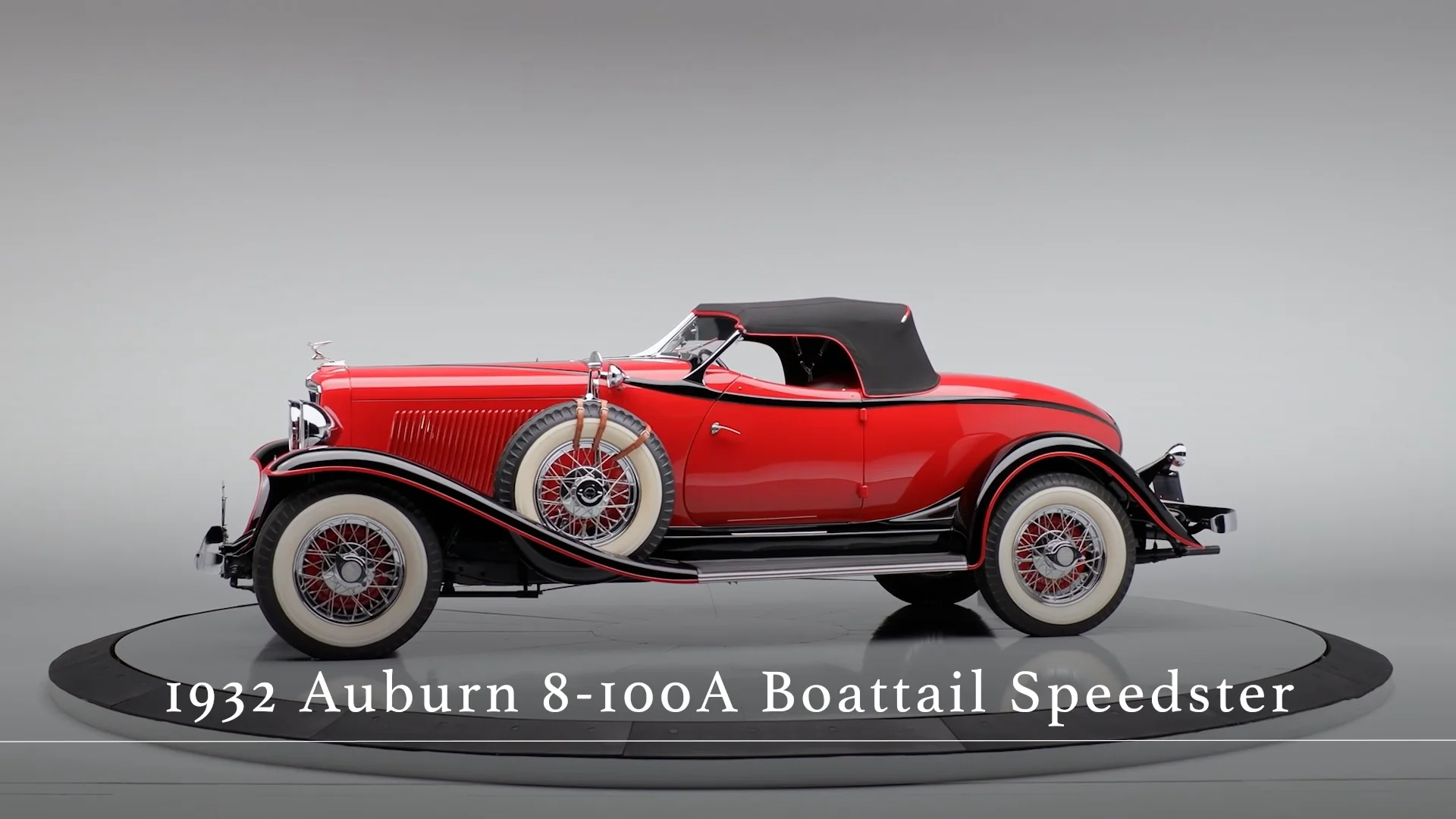 Car Bio | 1932 Auburn 8-100A Boattail Speedster on Vimeo