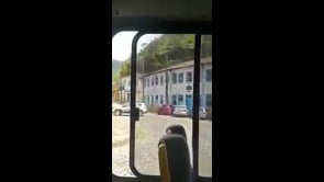 Crolla una collina ed esplode la linea elettrica a Ouro Preto