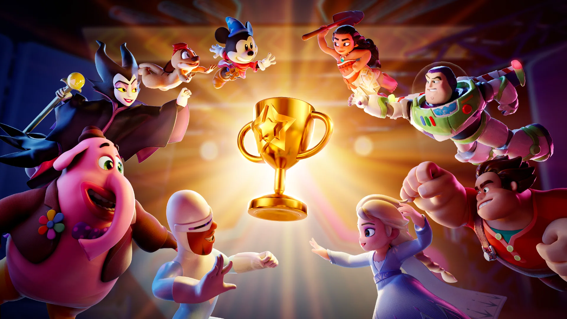 Disney Melee Mania” chega com exclusividade ao Apple Arcade em