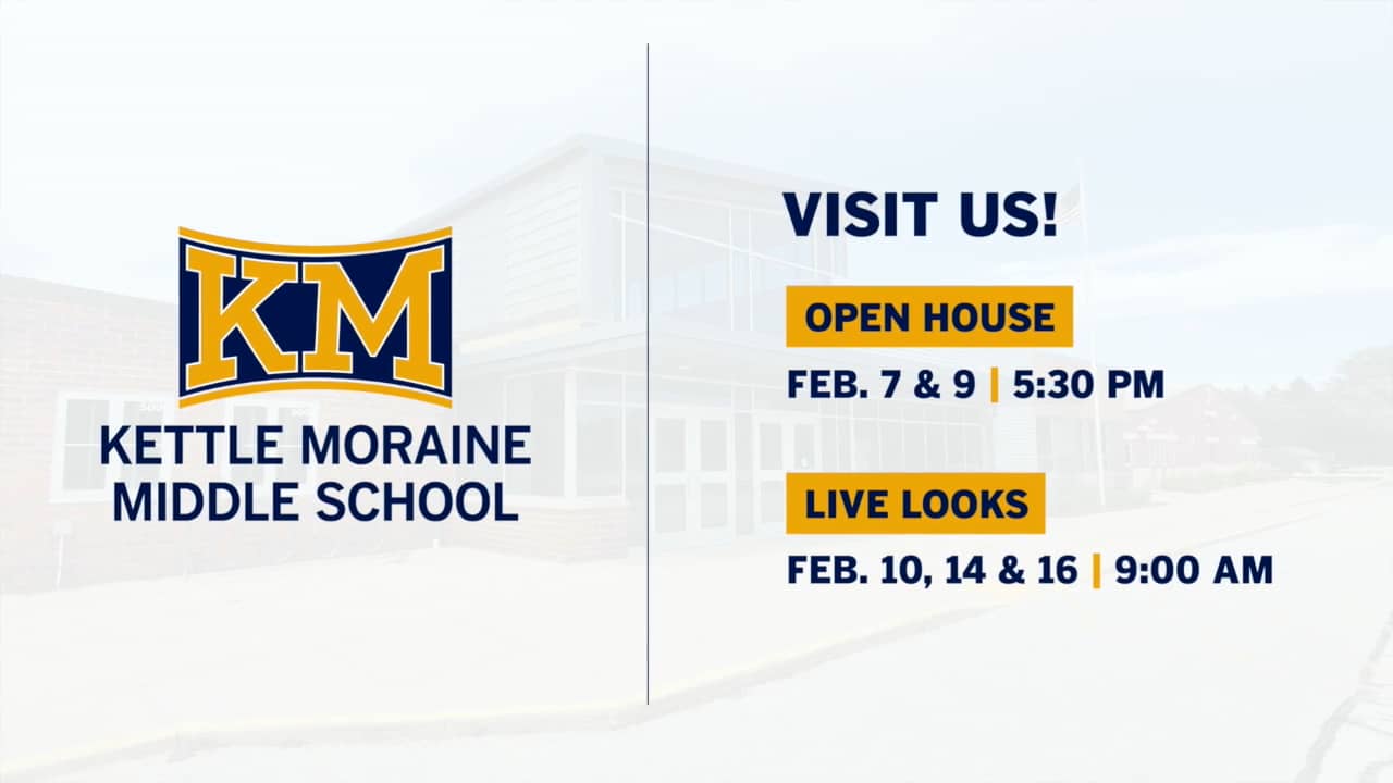 Kettle Moraine Middle School 2022 To 5th Graders on Vimeo