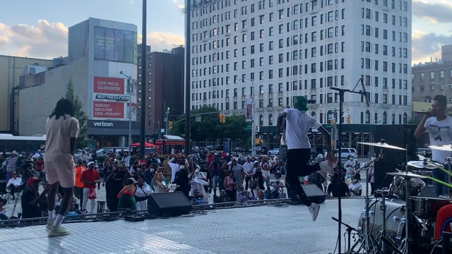 Tydre & Arnstar - Harlem Summer Stage 2021