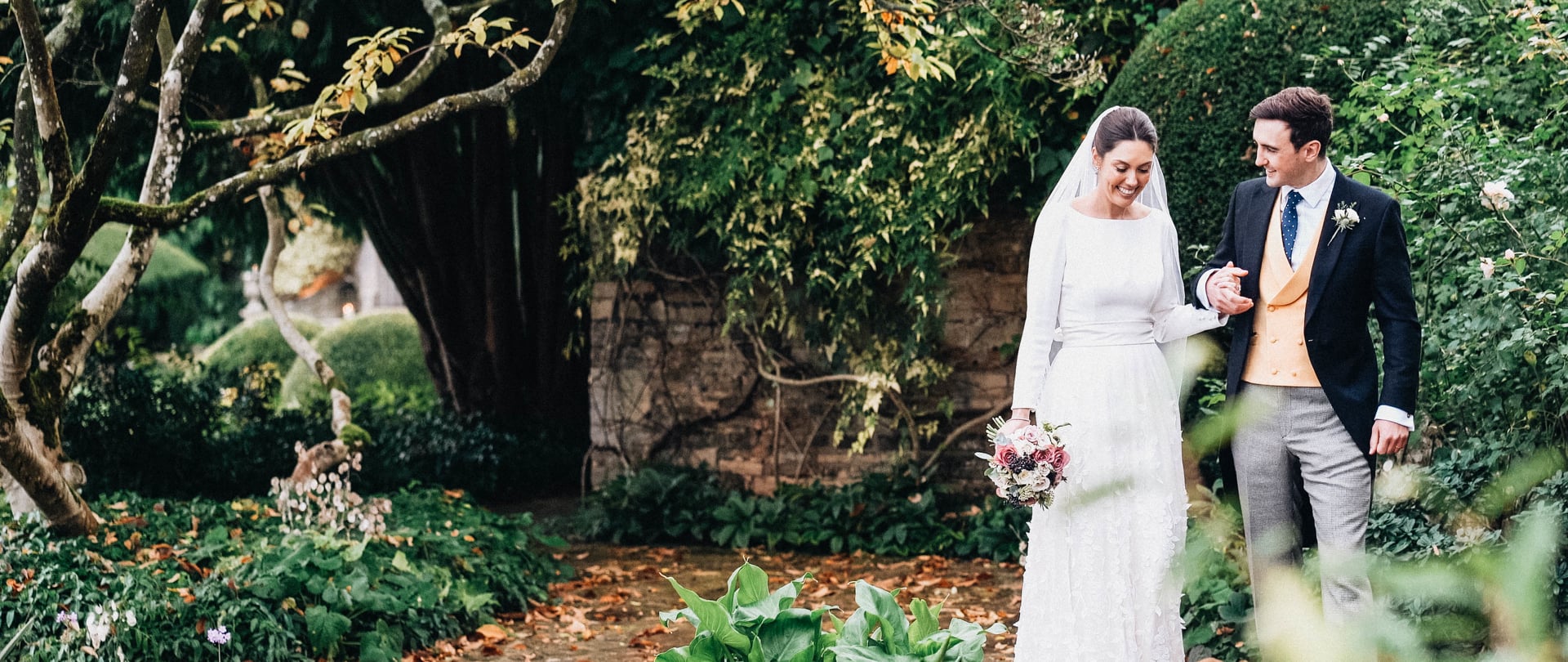 Isabella & Jack Wedding Video Filmed at Cotswolds, England