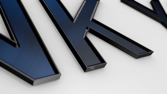 Thank You, Thank You Animation, Shards Animation. Free Stock Video ...