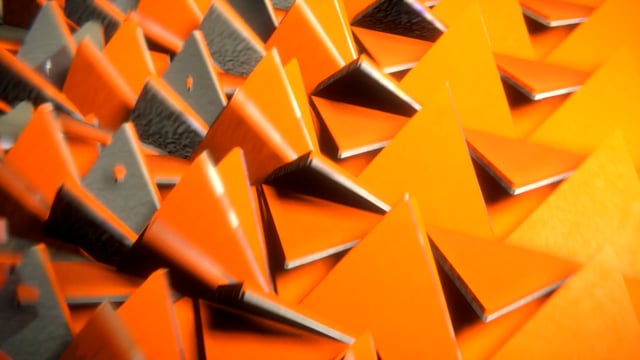 Thank You, Thank You Animation, Shards Animation. Free Stock Video