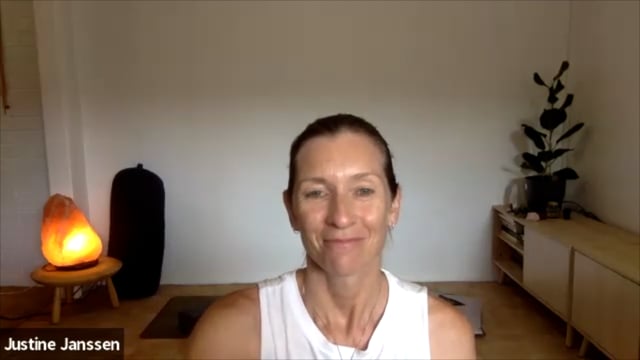 Yin Yoga/The Power of Intention