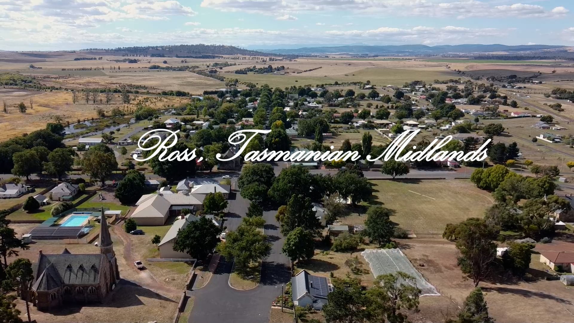 Ross drone video