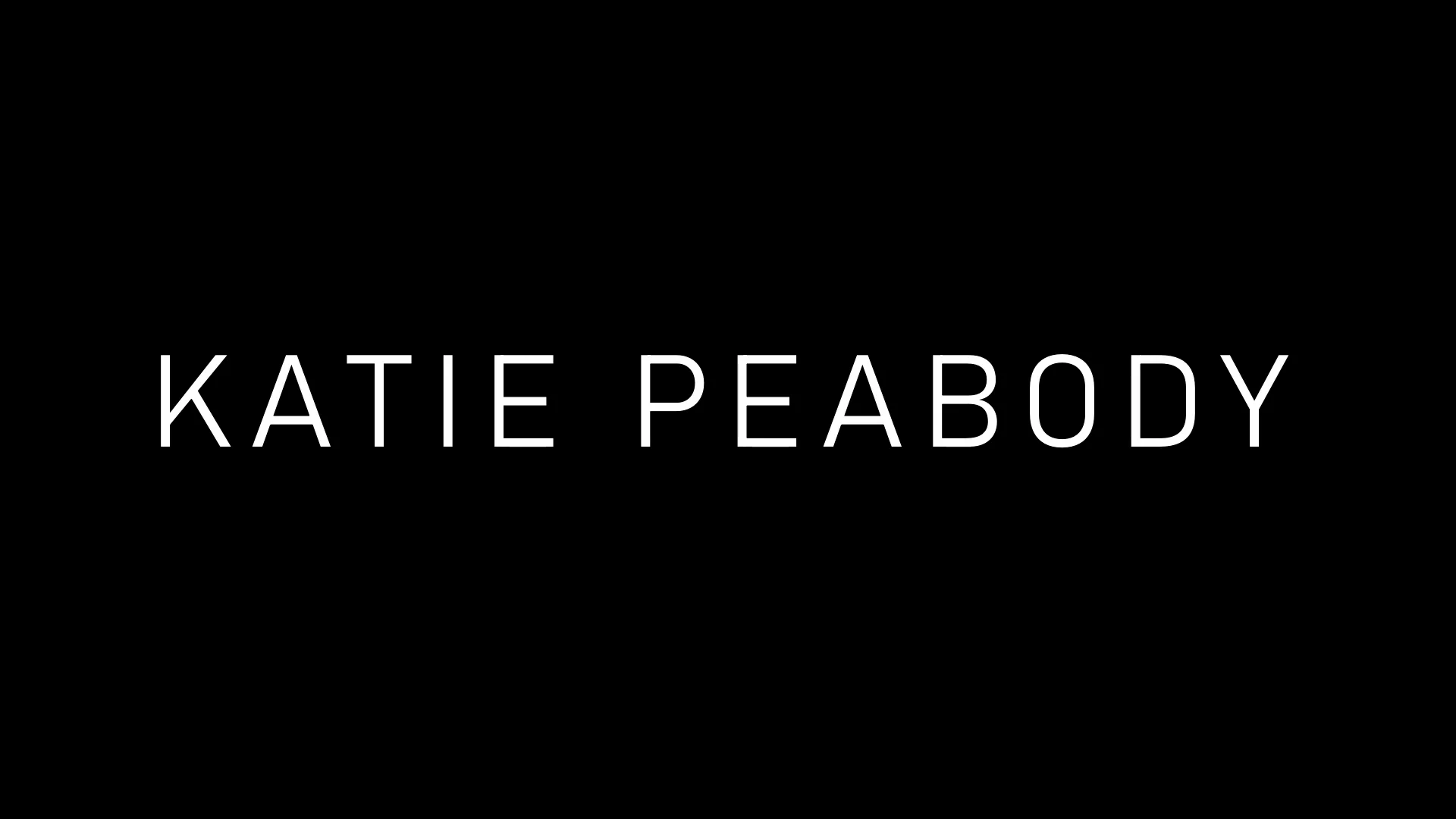 Katie Peabody&#039;s Reel