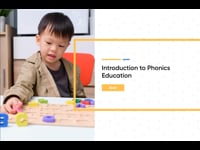 Introduction to Phonics Education