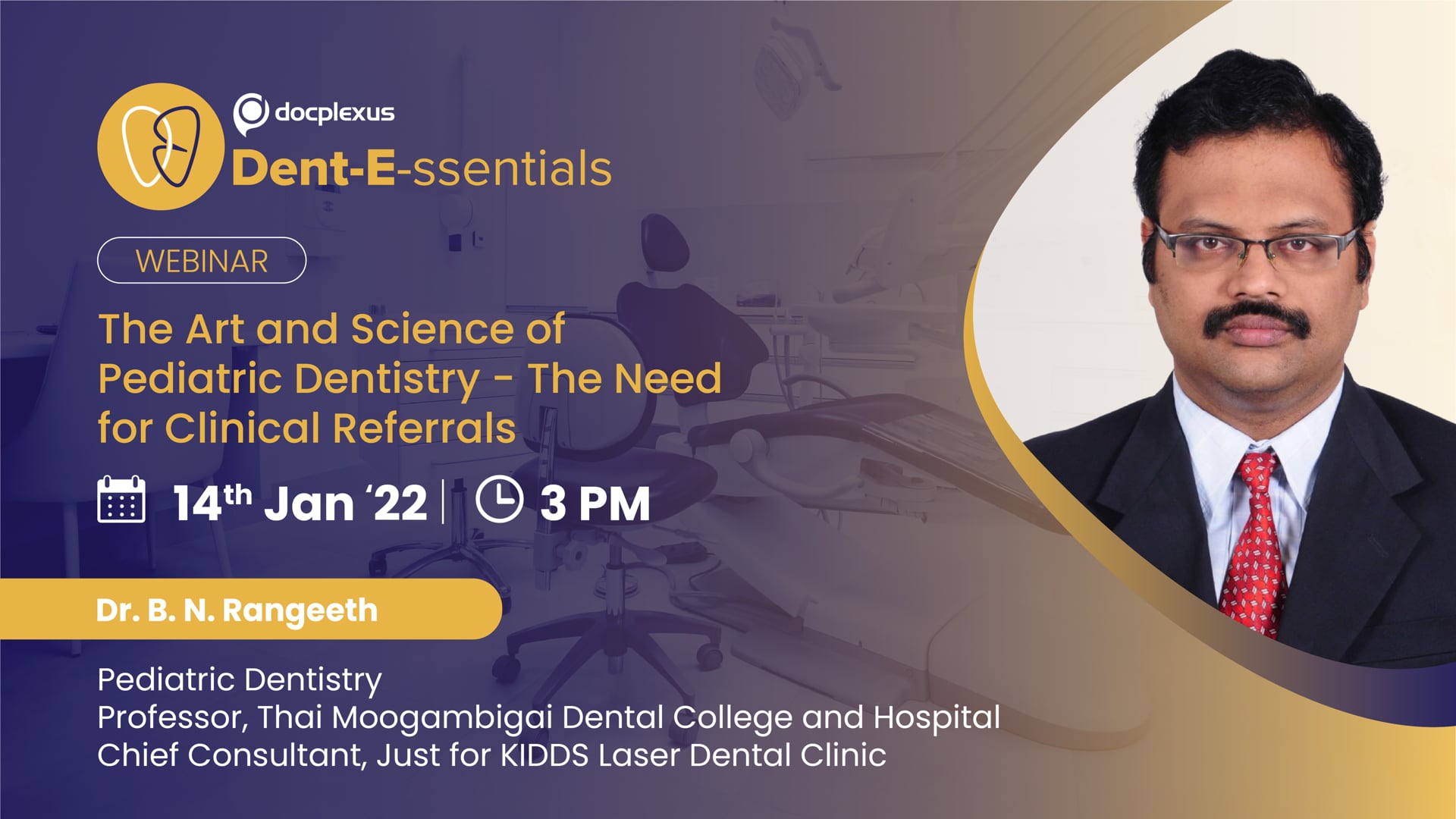 The Art and Science of Pediatric Dentistry - The Need for Clinical Referrals
