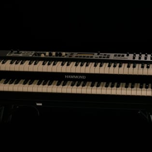 Hammond SK PRO-61 Hammond Stage keyboard video