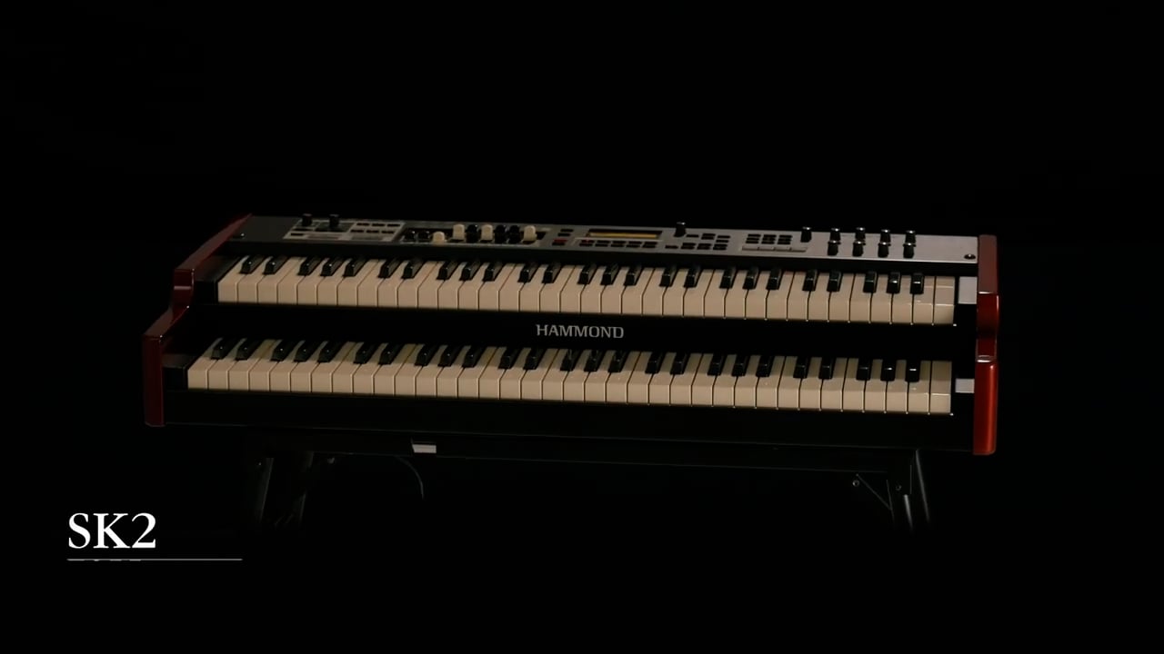 Hammond SK PRO-61 Hammond Stage keyboard video