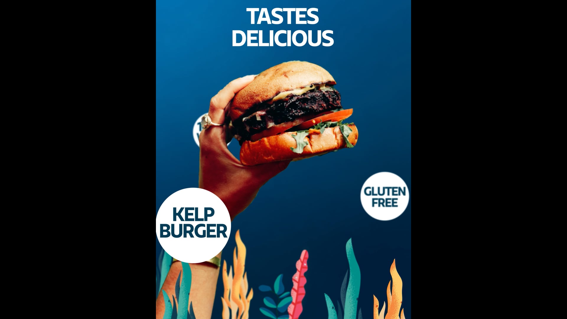 Akua Kelp Burgers - 15 second spot