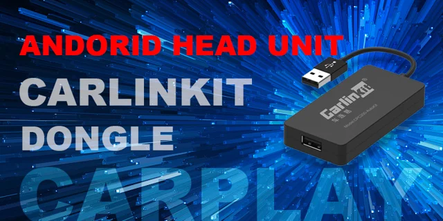 Autokit) Carlinkit Wireless CarPlay Dongle for Android Head Unit - Carlinkit  Carplay Store