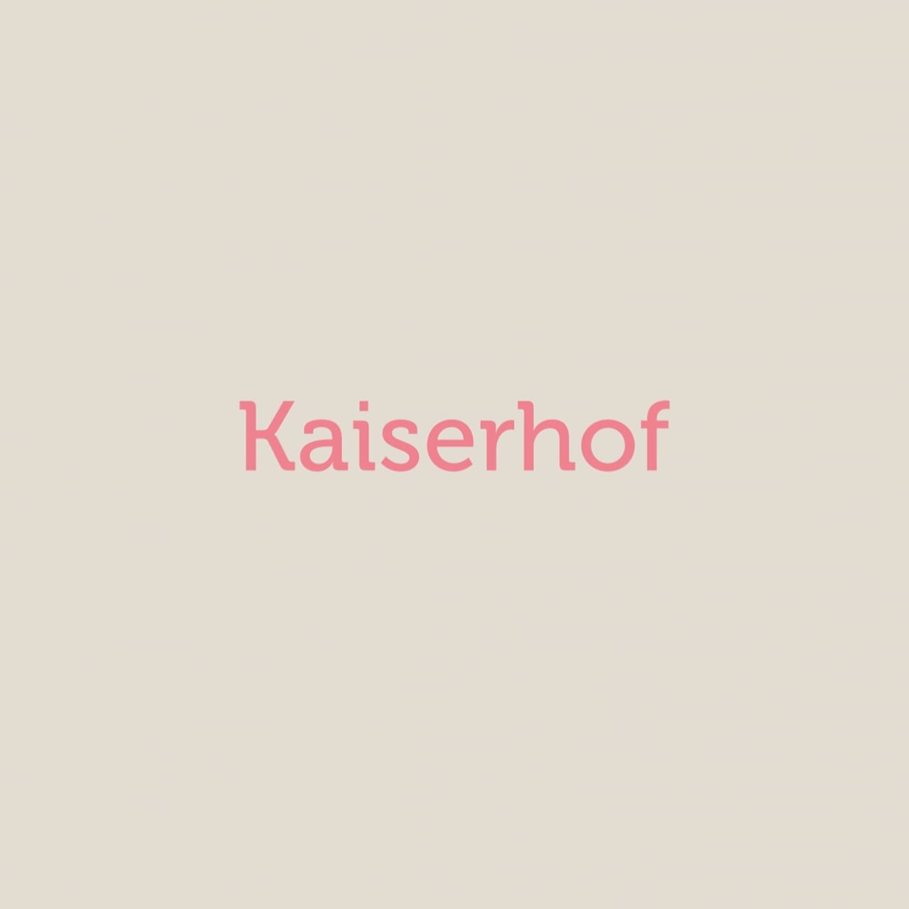 Standbild aus dem Film für Kaiserhof