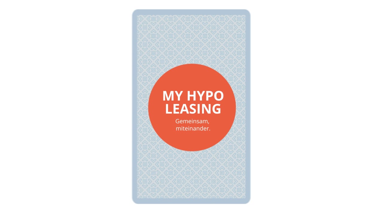 Standbild aus dem Film für Hypo Vorarlberg Leasing