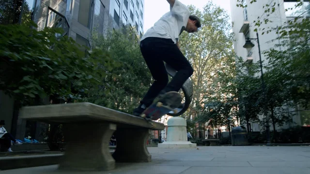 Quartersnacks • Favorite Spot With Lucien Clarke on Victoria Benches 