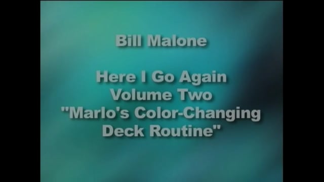 マジックDVDまとめ売り】ビル・マローン(BILLMALONE) ショッピ