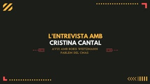 L'Entrevista amb Cristina Cantal - La CMAS engega a l’Escala un departament pioner de ciència ciutadana