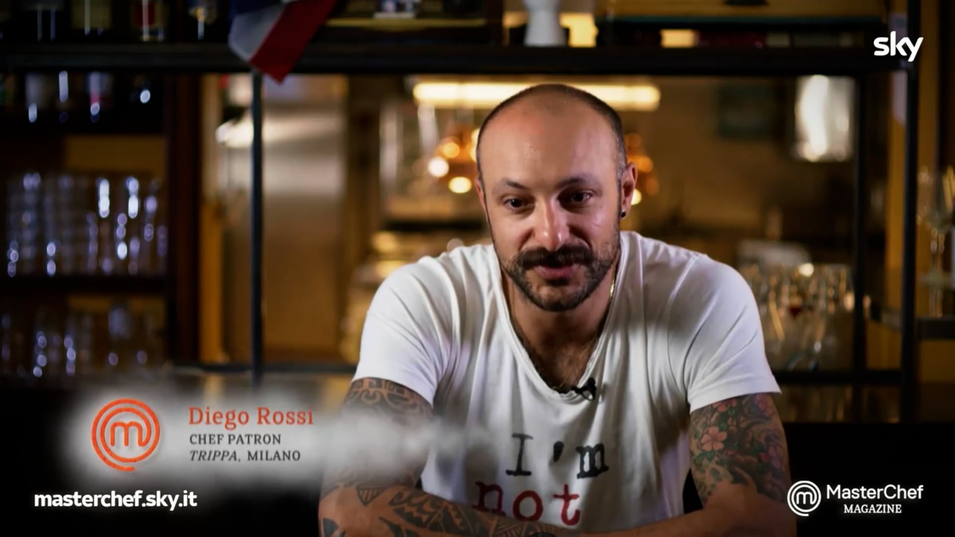 MasterChef Magazine: "Ritratti" con Chef Diego Rossi