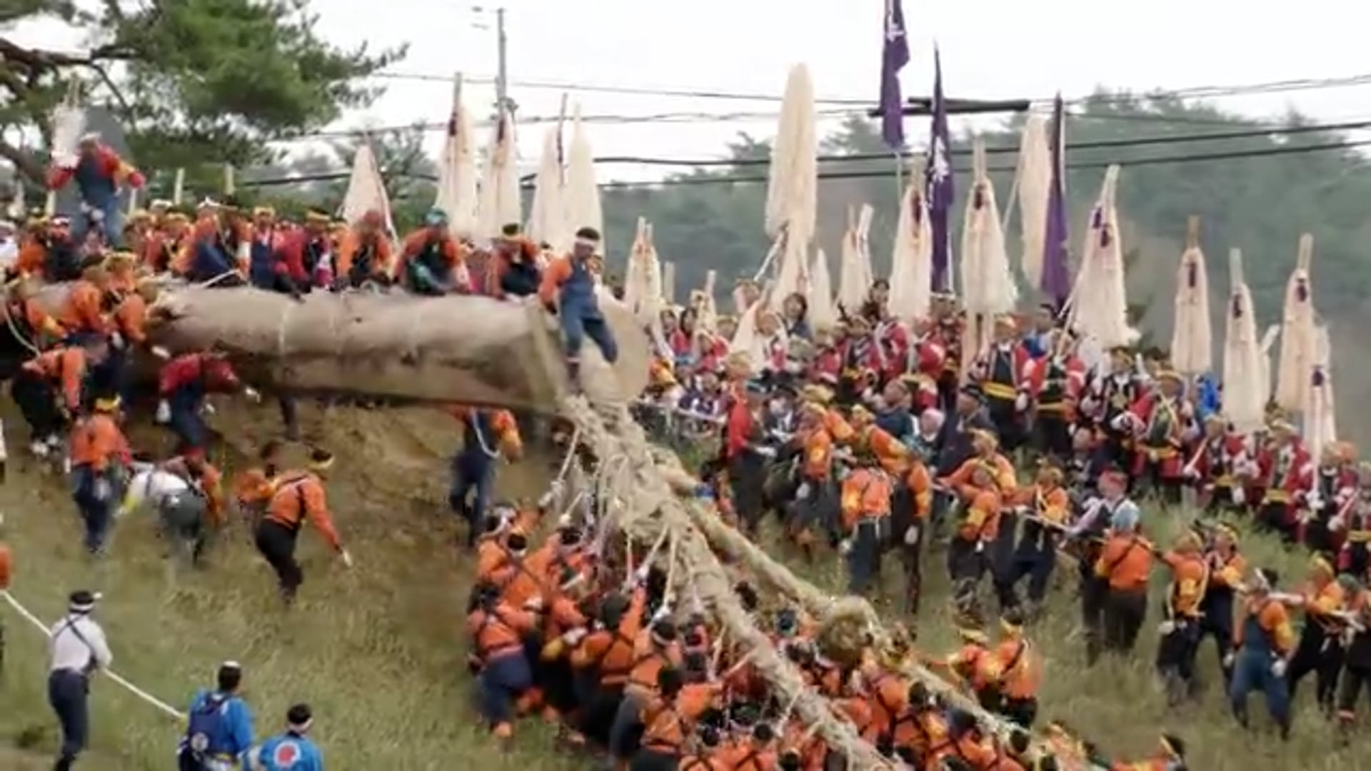 Archaic Festivals - Onbashira