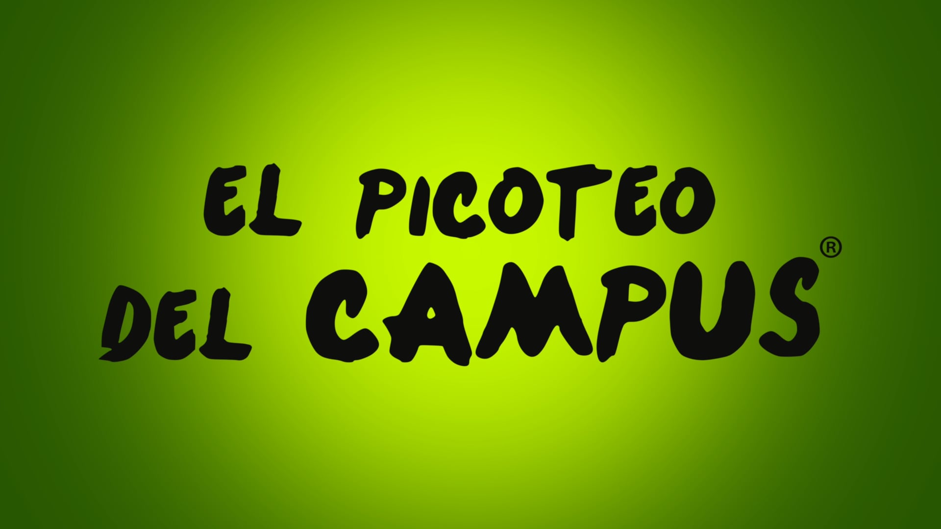 SPOT PUBLICITARIO - El Picoteo del Campus