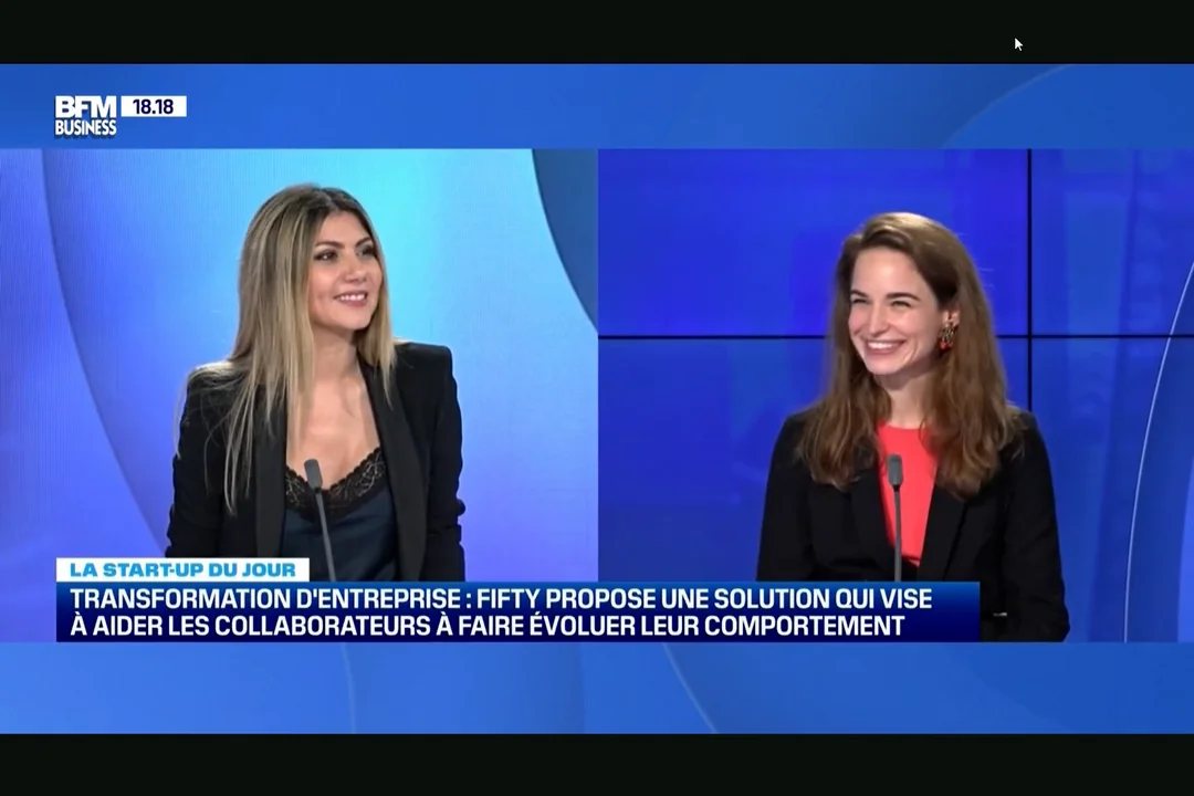 Alexia Cordier, CEO de Fifty interviewée sur BFM on Vimeo