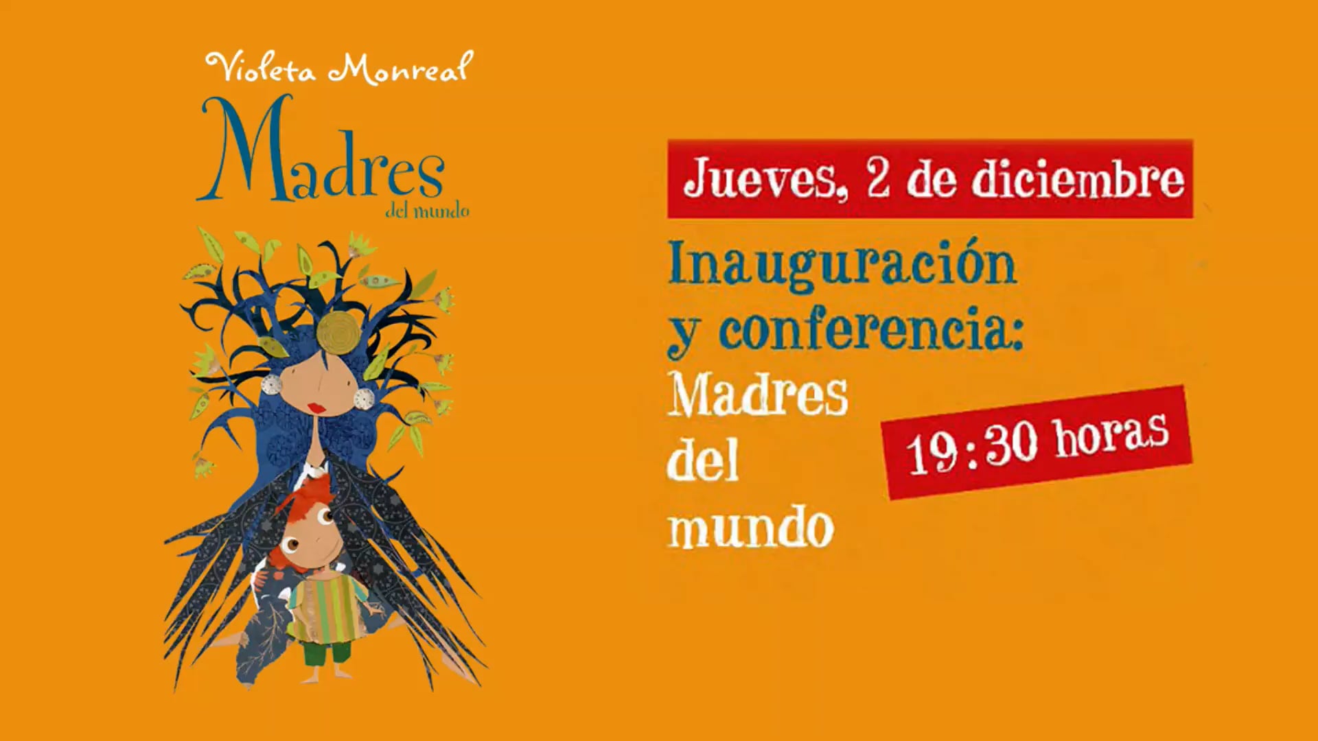 STREAMING - Violeta Monreal (Madres del Mundo)