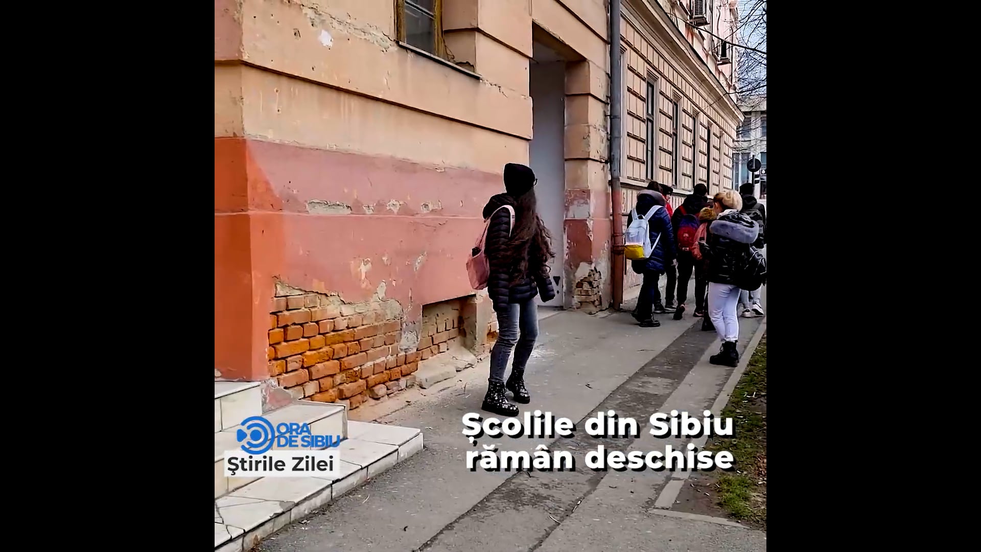 Școlile din Sibiu rămân deschise