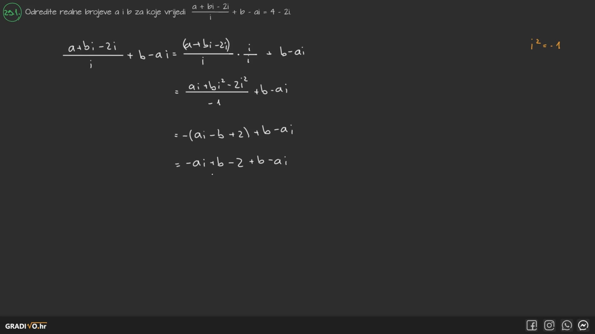 Matematika A - 2021. jesen, 29.1.