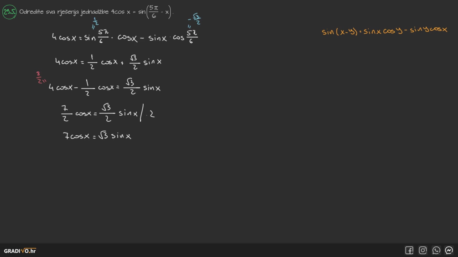 Matematika A - 2021. jesen, 29.5.