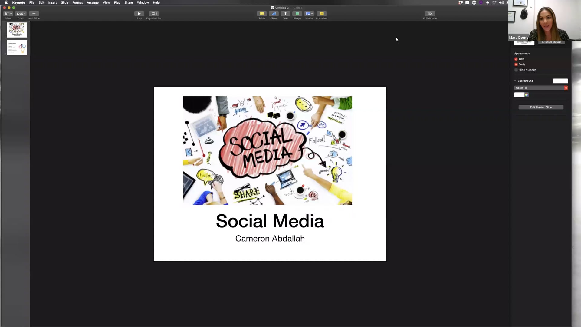 Cameron Abdallah Social Media Training