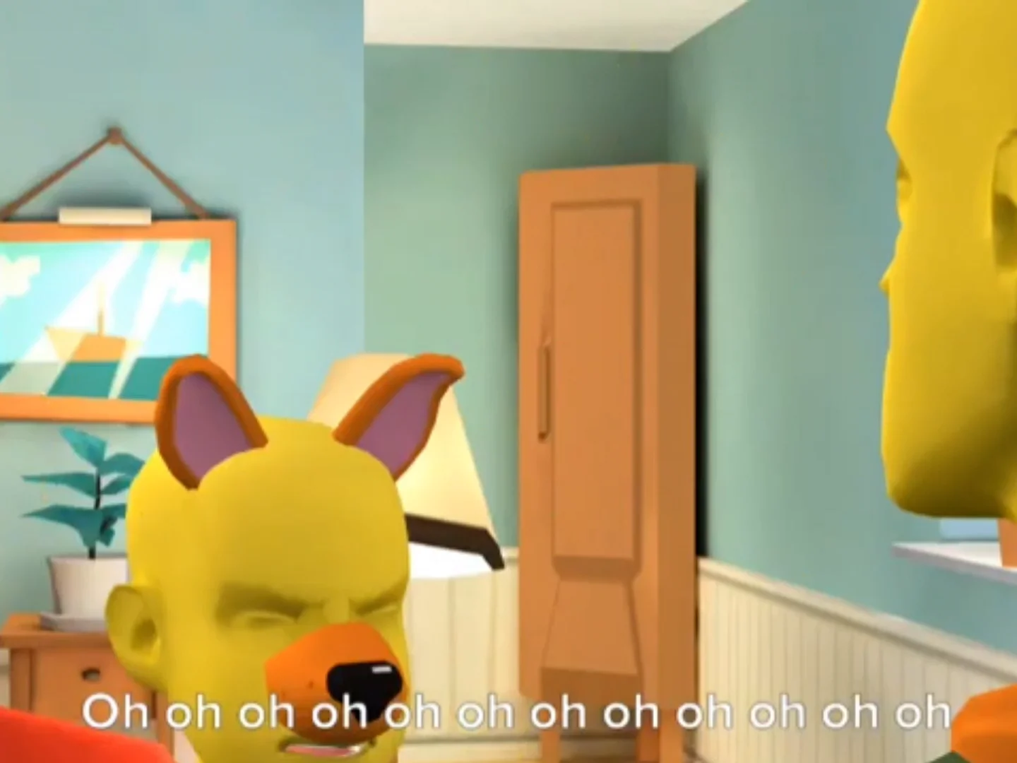 Bluey gets grounded on Thanksgiving on Vimeo