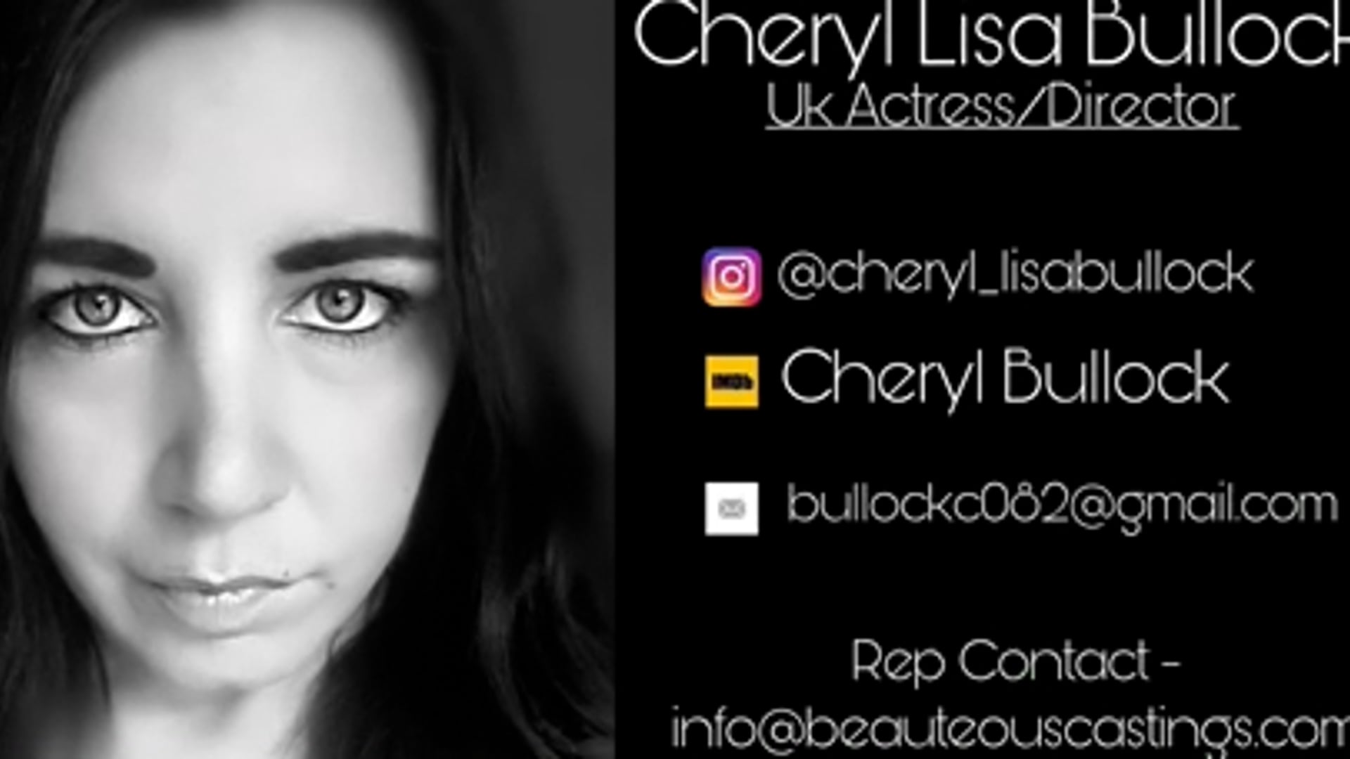 Cheryl Lisa Bullock | Demo 2022