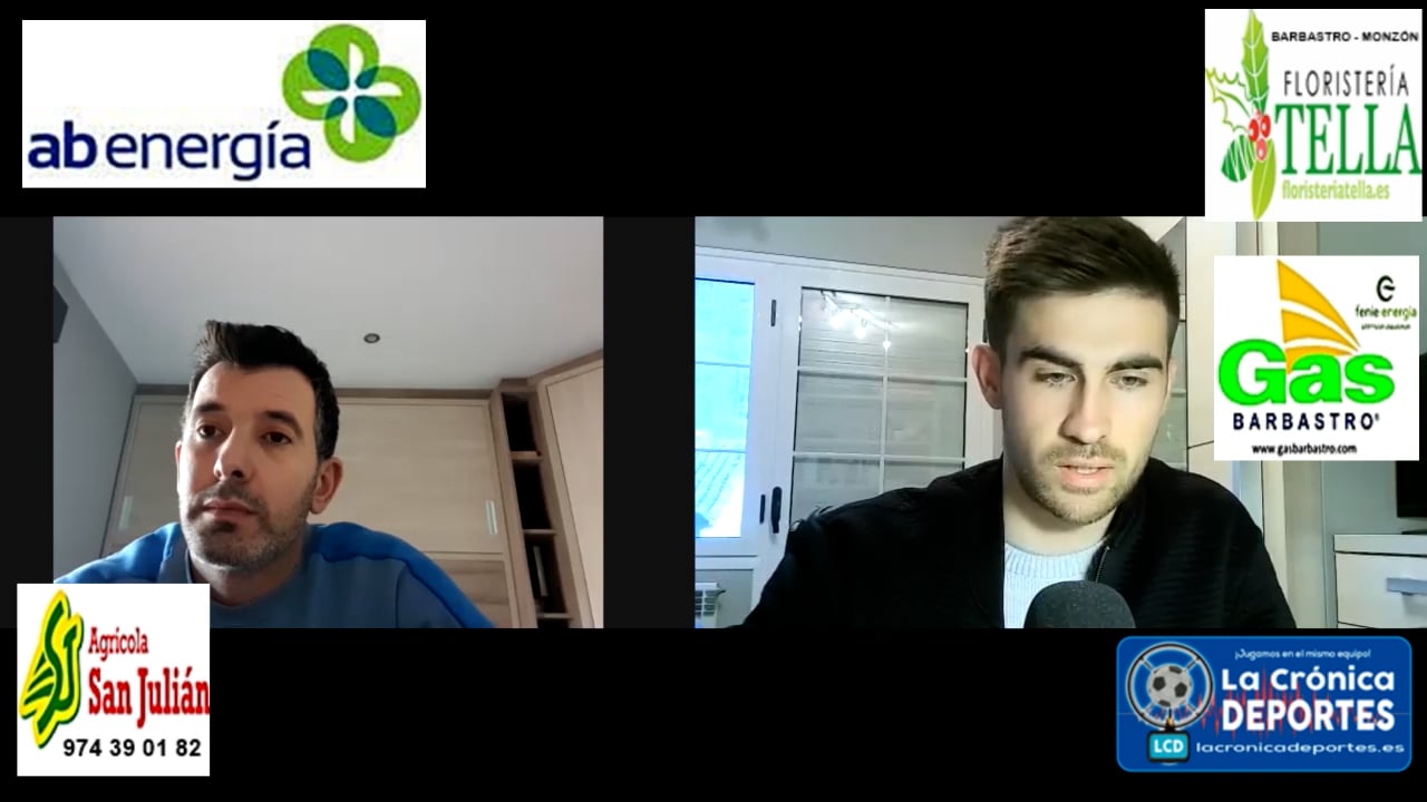 LA PREVIA / UD Barbastro - Santa Anastasia / CARLOS GALLIZO (Entrenador Santa Anastasia) Jornada 19 / 3ª División