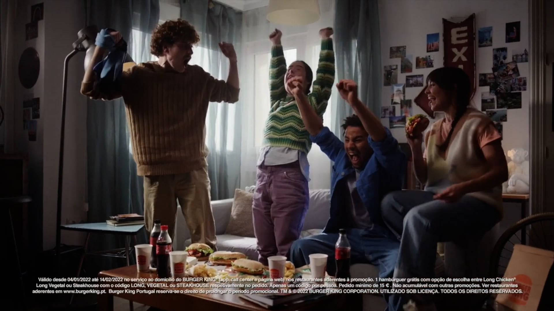 BURGER KING I Perdoa-me