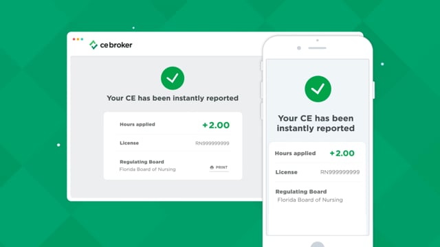 CE Broker | Simple Continuing Education Tracking