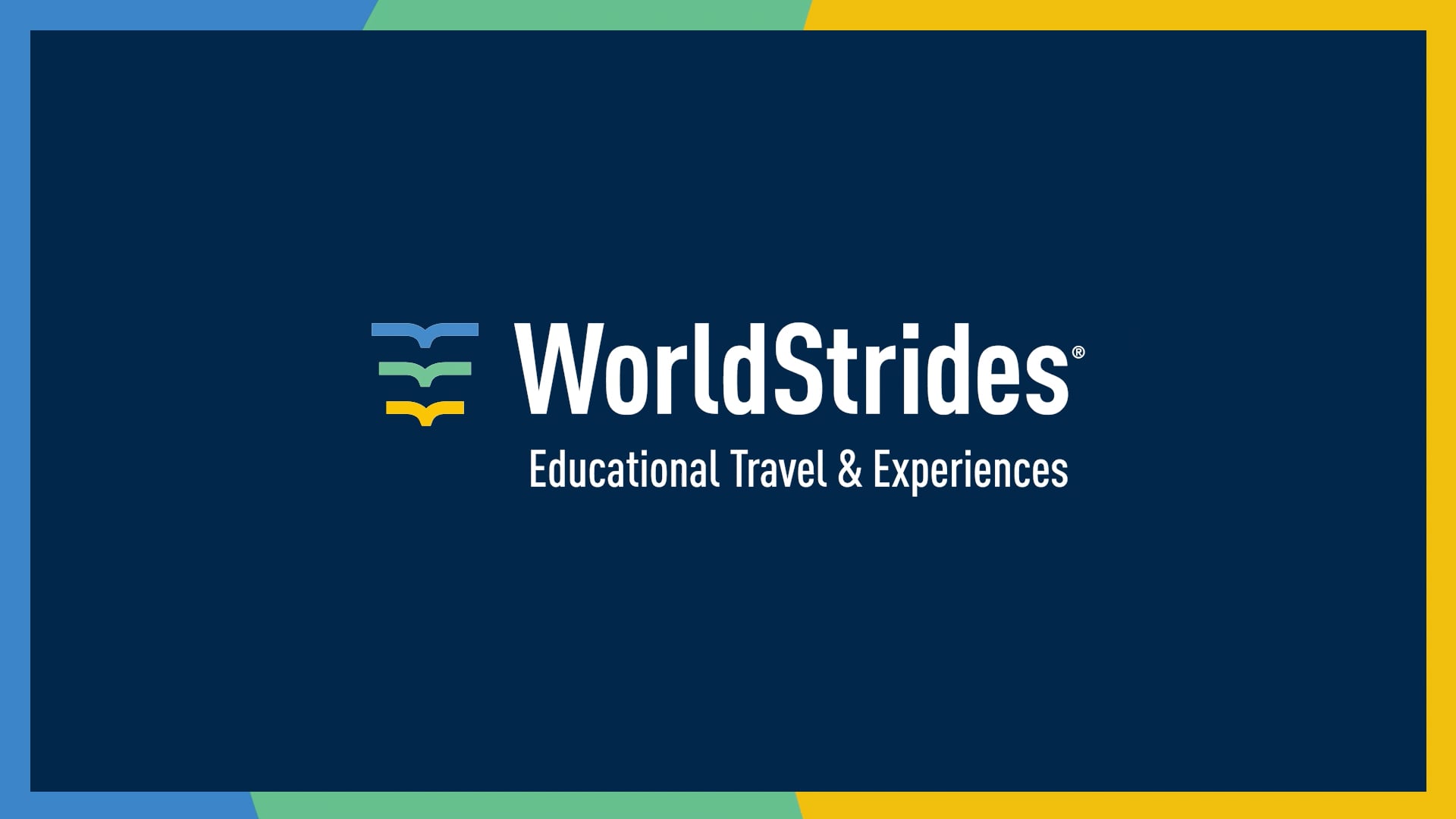 WorldStrides presentation v3