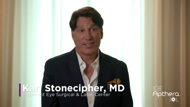 Karl Stonecipher, MD